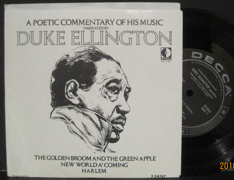 Duk Ellington - A Poetic Commentary of His Music PS
