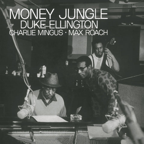 Duke Ellington - Charles Mingus - Max Roach - Money Jungle - 180g import LP w/ gatefold