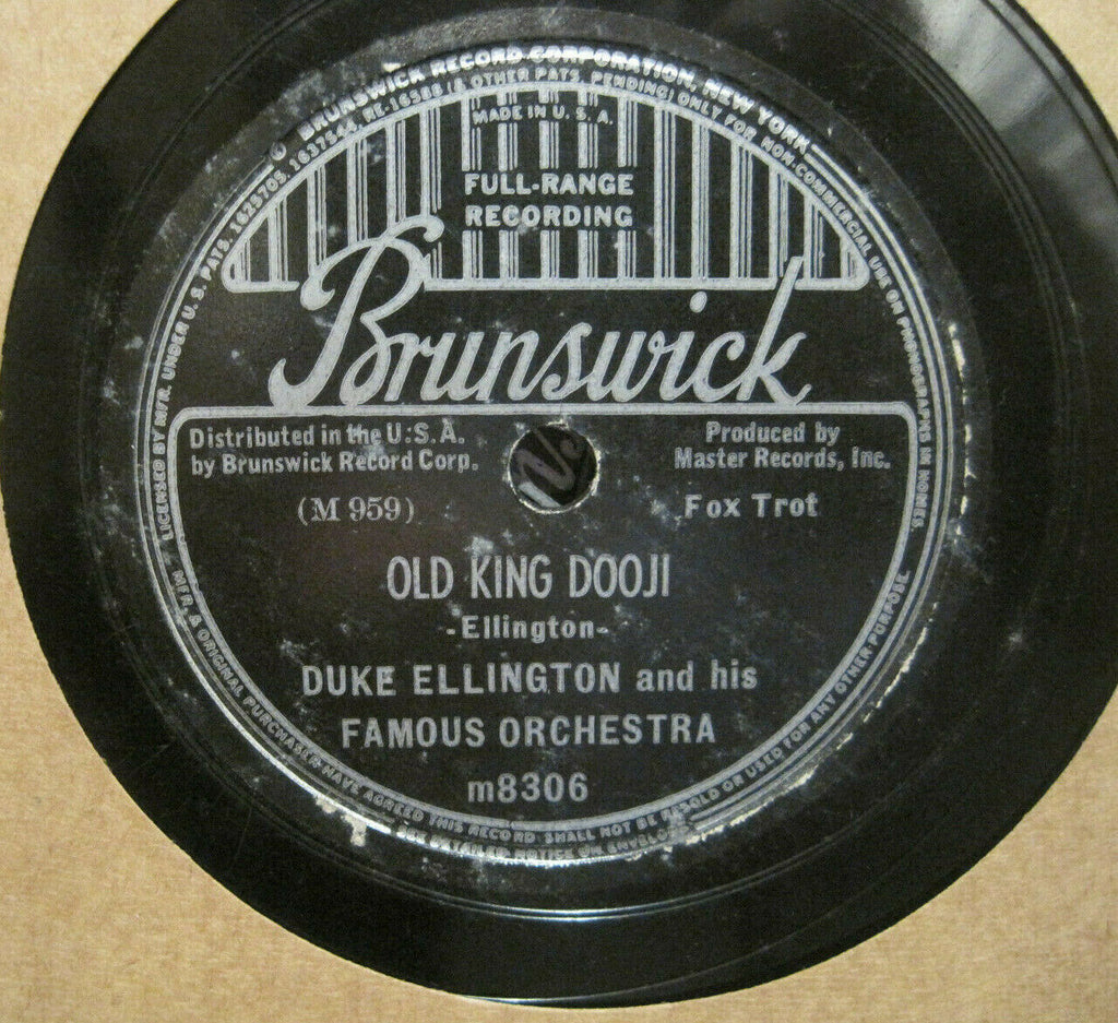 Duke Ellington - Old King Dooji b/w Boy Meets Horn