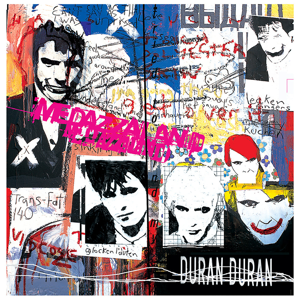 Duran Duran - Medazzaland - 25th Anniversary 2 LP edition on limited PINK vinyl