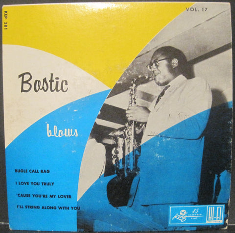 Earl Bostic - Bostic Blows Ep
