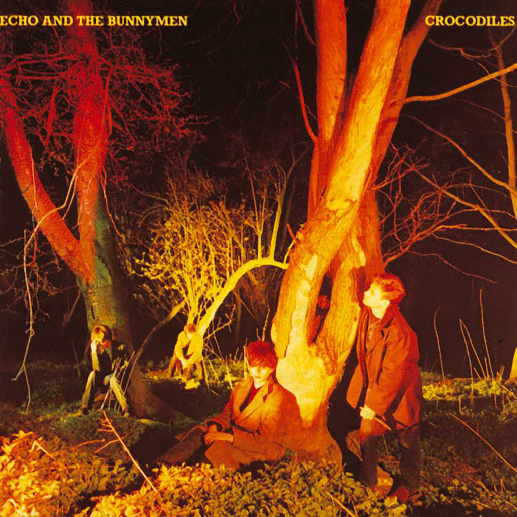 Echo & The Bunnymen - Crocodiles - newly remastered 180g