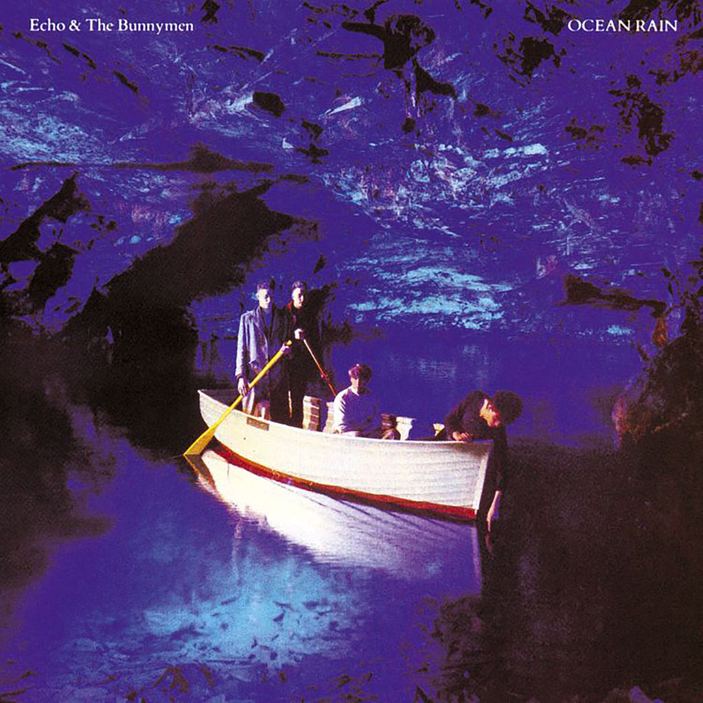 Echo & The Bunnymen - Ocean Rain - newly remastered 180g