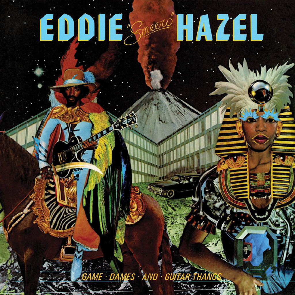 Eddie Hazel - Games, Dames & Guitar Thangs - SYEOR / Rhino Reserves