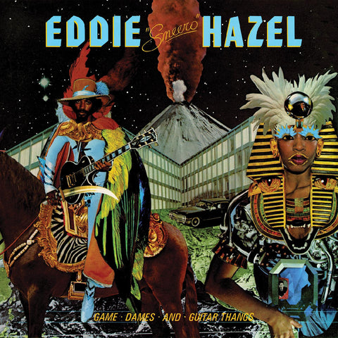 Eddie Hazel - Games, Dames & Guitar Thangs on limited edition colored vinyl