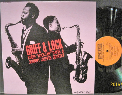 Eddie "Lockjaw" Davis & Johnny Griffin Quintet - Griff & Lock