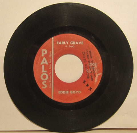 Eddie Boyd - Early Grave/ Empty Arms