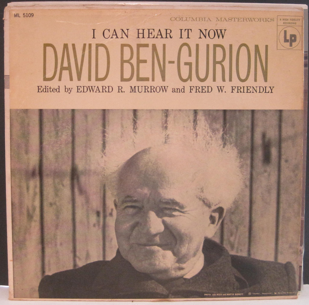 Edward R. Murrow I Can Hear It Now with David Ben-Gurion
