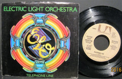 Electric Light Orchestra - Telephone Line b/w Poorboy  PS