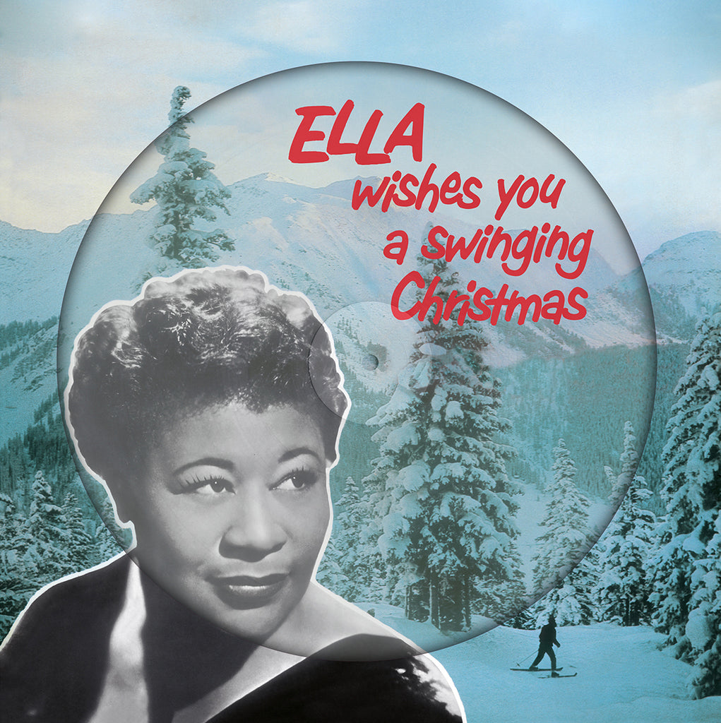 Ella Fitzgerald Wishes You a Swinging Christmas - PICTURE DISC Lmt Ed import