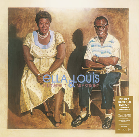 Ella Fitzgerald & Louis Armstrong - Ella & Louis - Import 180g LP w/ gatefold