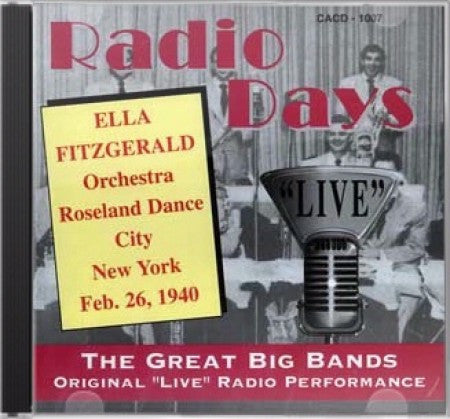 Ella Fitzgerald - Radio Days