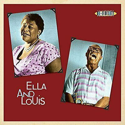 Ella Fitzgerald & Louis Armstrong - Ella & Louis - Import