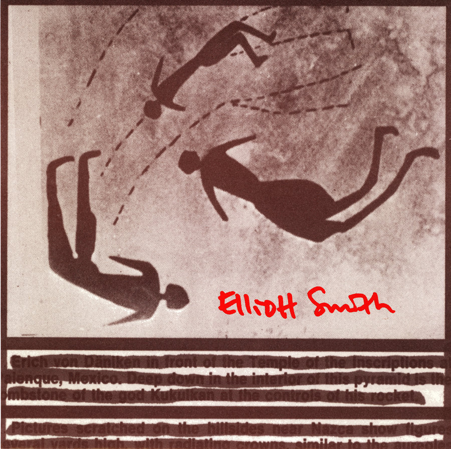 Elliott Smith - Needle in the Hay 3 Track 7" 45 w/ PS + MP3 on limited colored vinyl