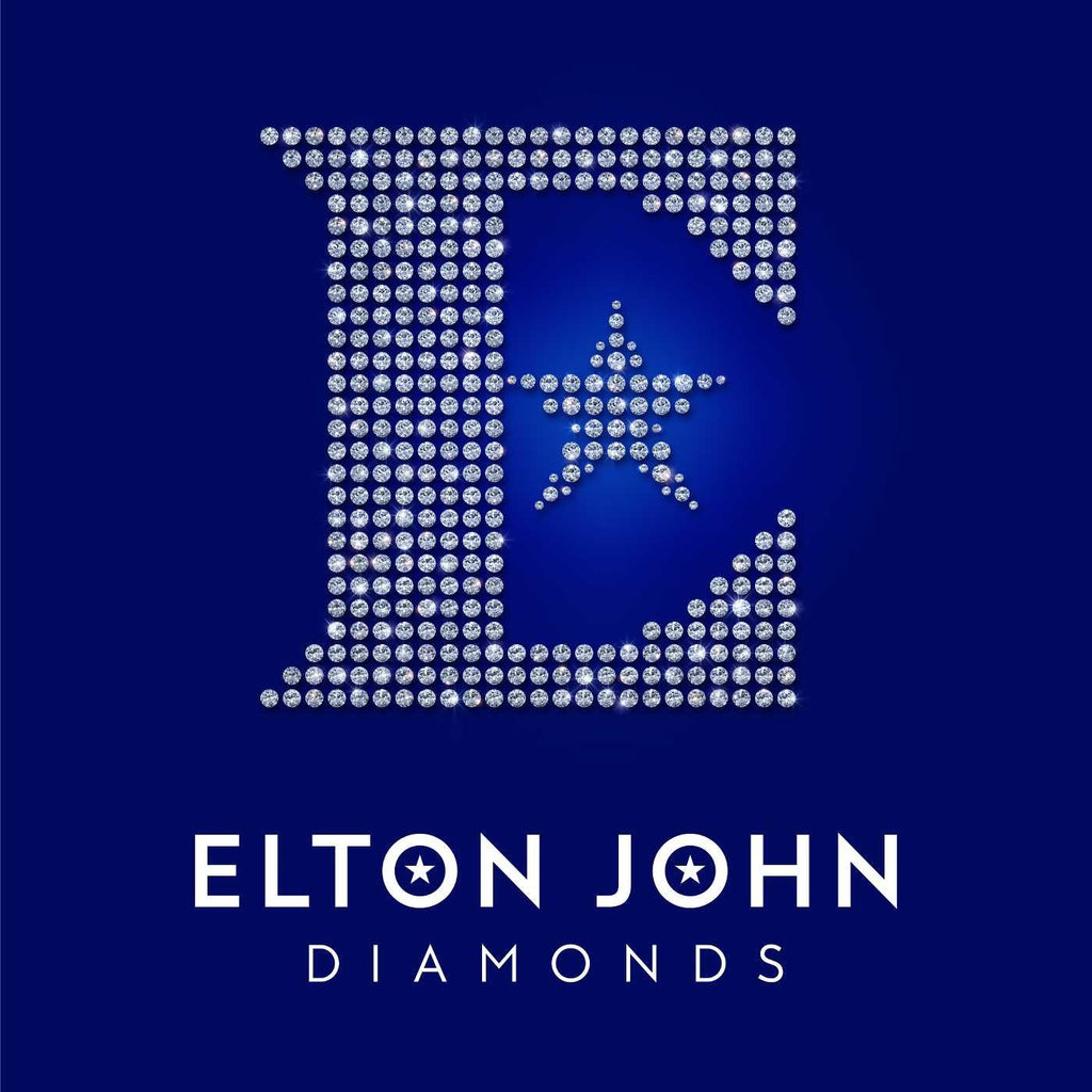 Elton John - Diamonds - 2 LP greatest Hits 21 tracks!