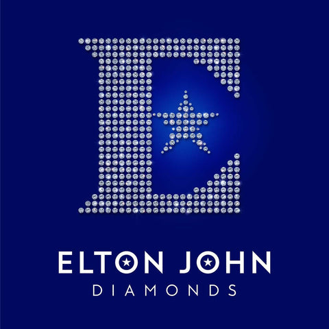 Elton John - Diamonds - 2 LP greatest Hits 21 tracks!