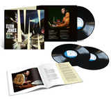 Elvin Jones - Revival: Live at Pookie's Pub - 3 LP set on 180g vinyl