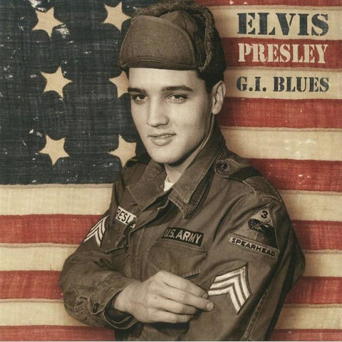 Elvis Presley - G.I. Blues - Limited import LP on CLEAR vinyl