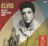 Elvis Presley - Merry Christmas Baby 17 trx on LTD colored vinyl