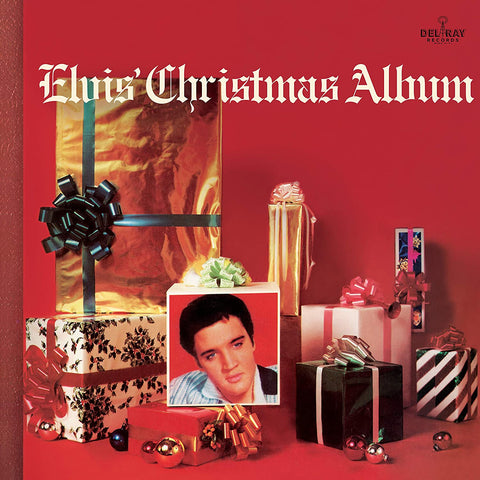 Elvis Presley - Elvis' Christmas Album w/ gatefold