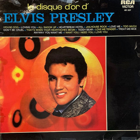 Elvis Presley - Le Disque d'or d' Elvis Presley - French Import