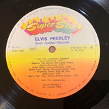 Elvis Presley - Elvis' Golden Records Italian Import LP w/ booklet