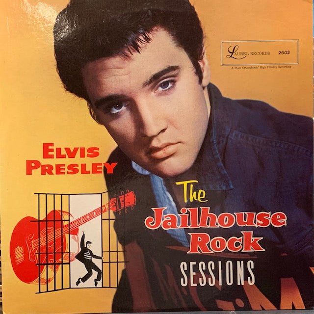 Elvis Presley - The Jailhouse Rock Sessions - Import LP