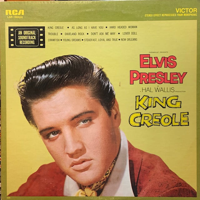 Elvis Presley - King Creole Soundtrack