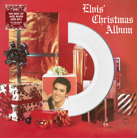 Elvis Presley - Christmas Album & More import White Vinyl!