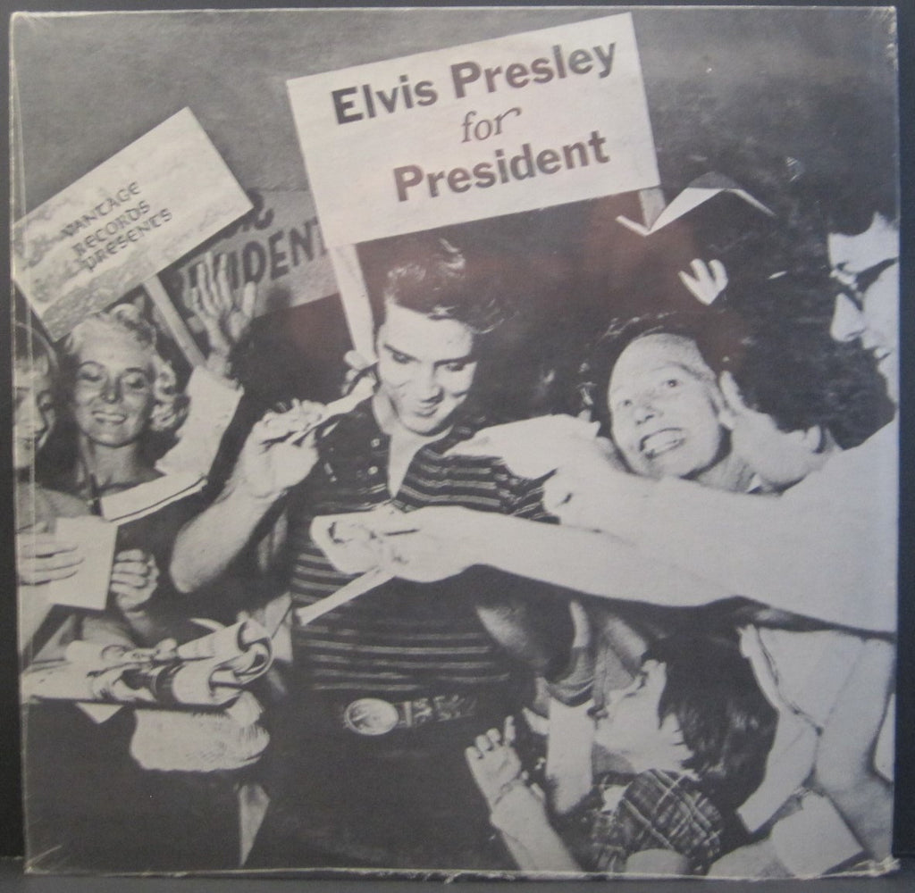 Various Artists - Elvis Presley for President