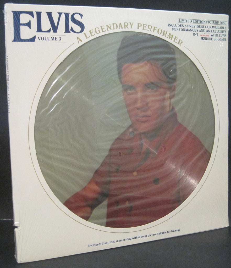 Elvis Presley - Legendary Performer Volume 3 Picture Disc