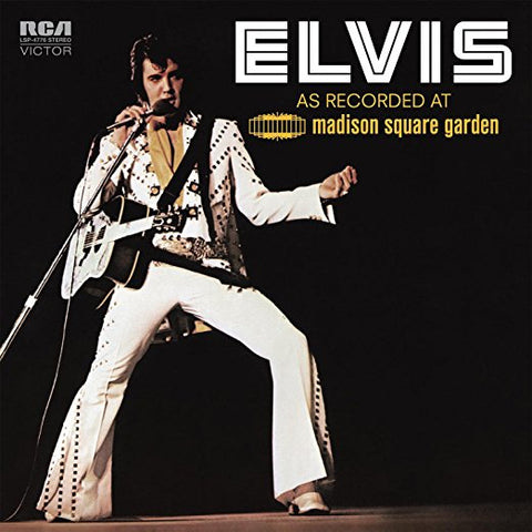 Elvis Presley - As Recorded At Madison Square Garden 1972
