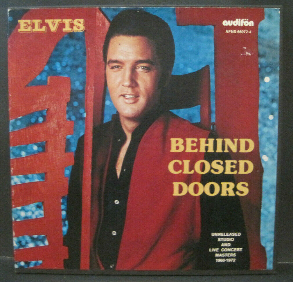 Elvis Presley - Behind Closed Doors Box Set