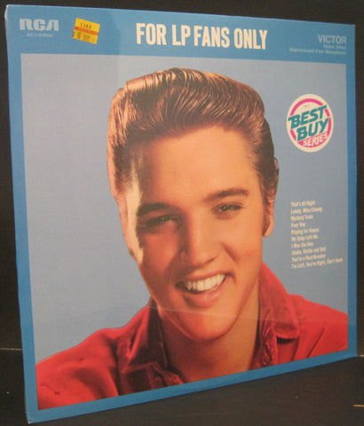 Elvis Presley - For Lp Fans Only