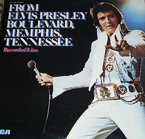 Elvis Presley - From Elvis Presley Boulevard, Memphis Tennessee Live