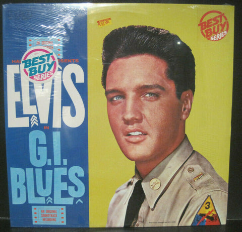 Elvis Presley - G.I. Blues Sealed