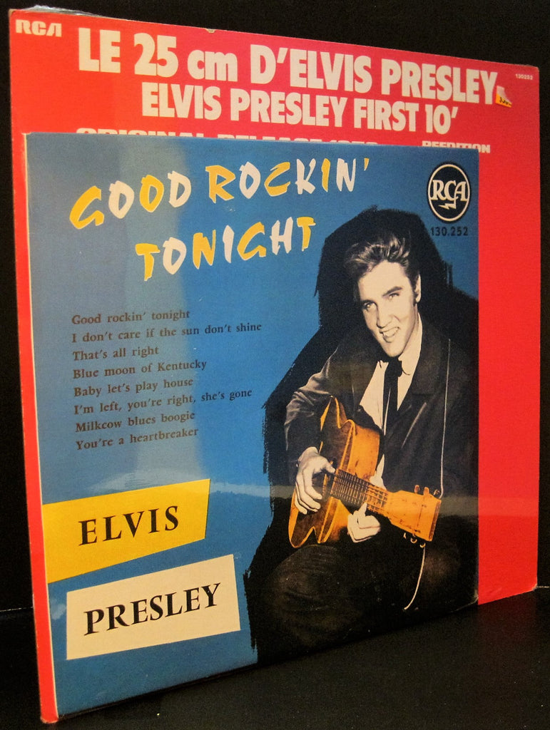 Elvis Presley - Good Rockin' Tonight 10" Lp