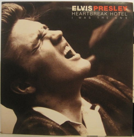 Elvis Presley - Heartbreak Hotel / I Was The One 4 track EP w/ alternates & PS