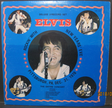 Elvis Presley - Rockin' With Elvis New Years Eve Pittsburgh 1976