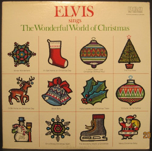 Elvis Presley - Sings the Wonderful World of Christmas