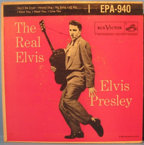 Elvis Presley - The Real Elvis EP