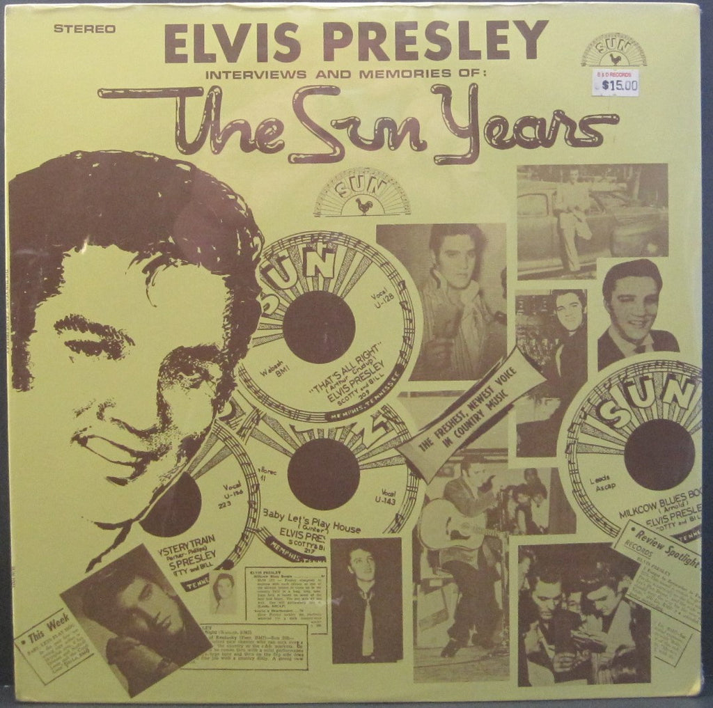 Elvis Presley - The Sun Years