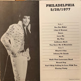 Elvis Presley - Philadelphia '77 RARE Import LP