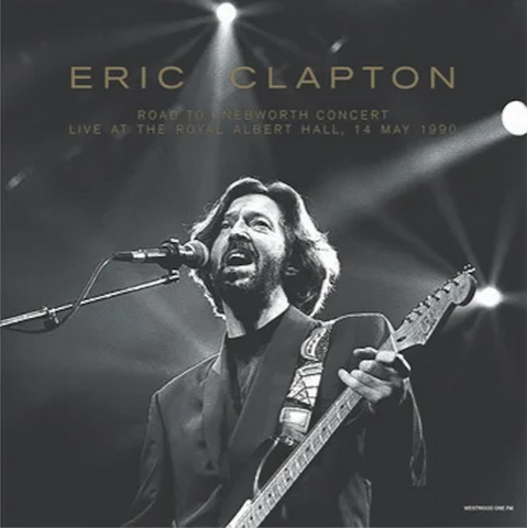 Eric Clapton - Road to Knebworth Concert - 2 LPs live 1990