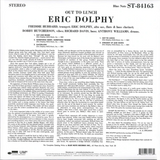 Eric Dolphy - Out to Lunch 180g