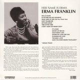 Erma Franklin - Her Name is Erma - 180g import LP w/ bonus trx & DLC!