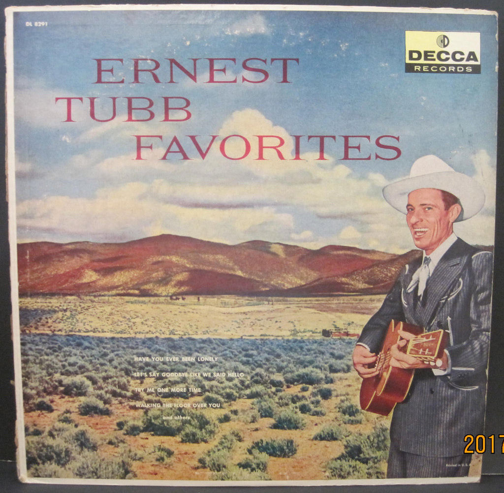 Ernest Tubb - Favorites