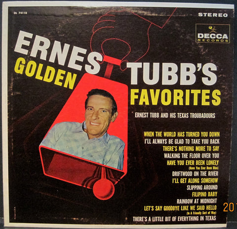 Ernest Tubb - Golden Favorites