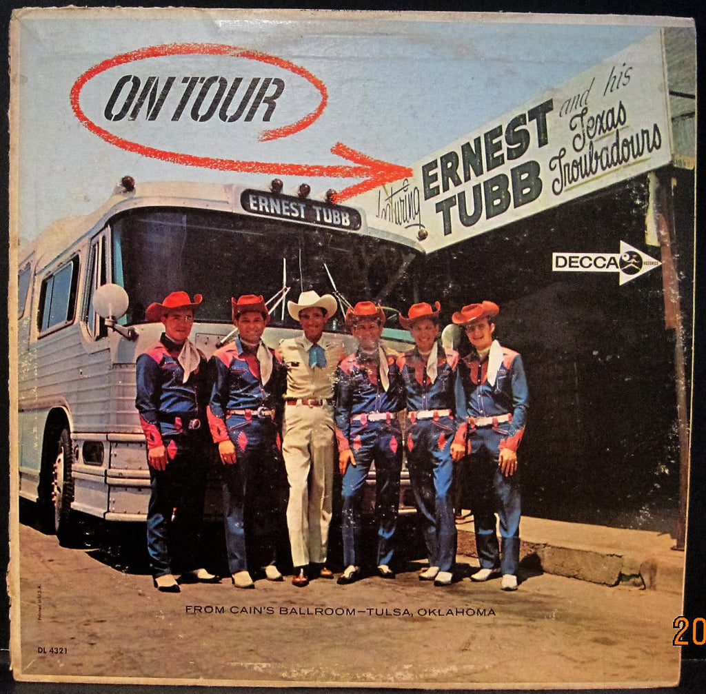 Ernest Tubb - On Tour