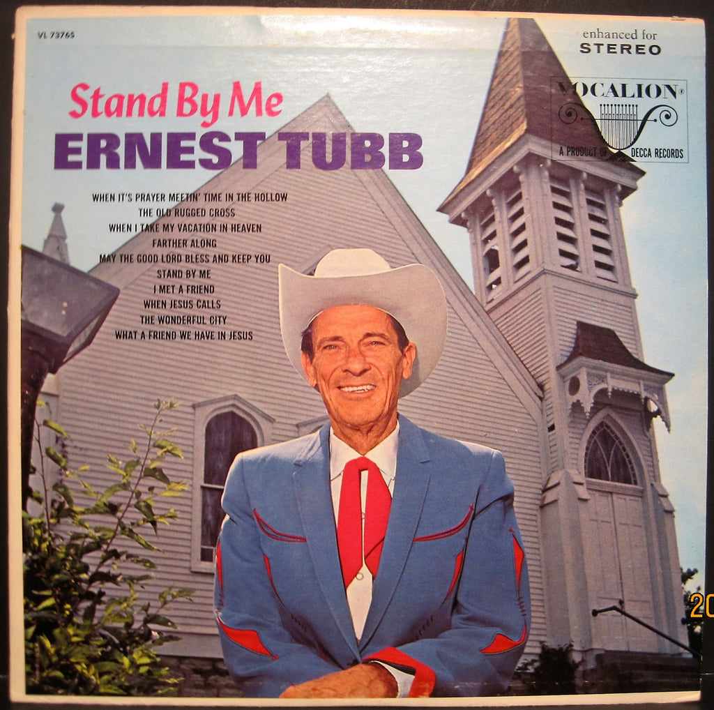Ernest Tubb - Stand By Me